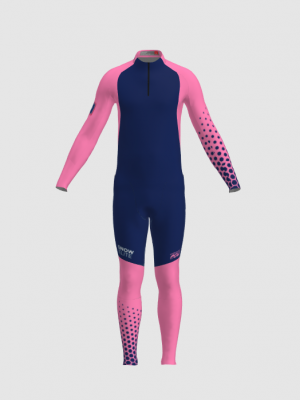 Podiumwear Men's Gold Two-Piece Race Suit