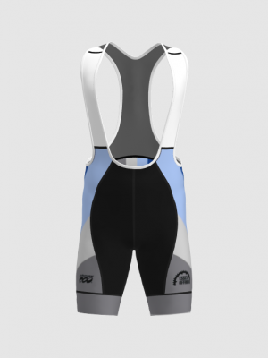 Podiumwear Men's Silver Bibs