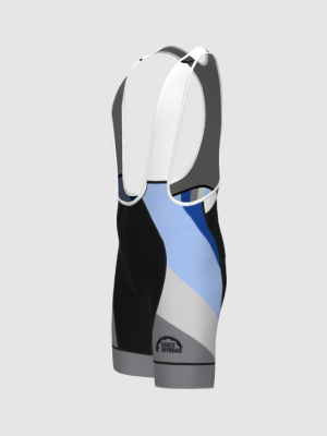 Podiumwear Men's Silver Bibs
