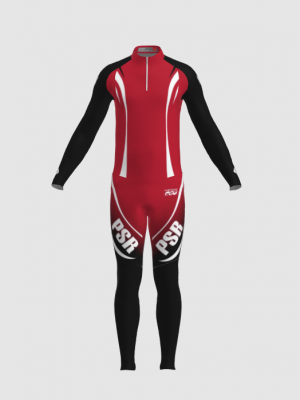 Podiumwear Men's Gold Two-Piece Race Suit