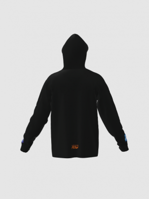 Podiumwear Unisex Slim-Fit Hoodie
