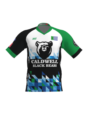 Podiumwear Men's Silver Short Sleeve MTB Jersey - New Fabric 2025!