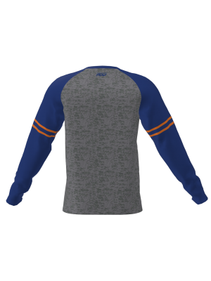 Podiumwear Unisex Silver Long Sleeve Tech Tee - New Fabric 2025!
