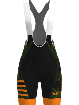 Podiumwear Women's Silver Bibs