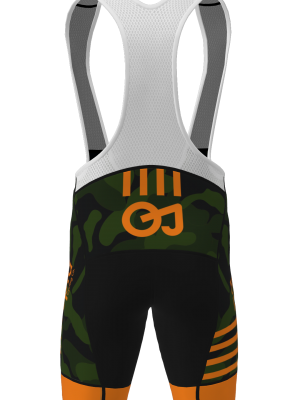 Podiumwear Men's Silver Bibs