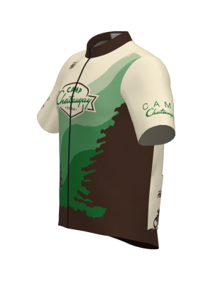 Podiumwear Men's Bronze Jersey - New Waffle fabric for 2025!