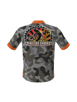 Podiumwear Men's Bronze Jersey - New Waffle fabric for 2025!