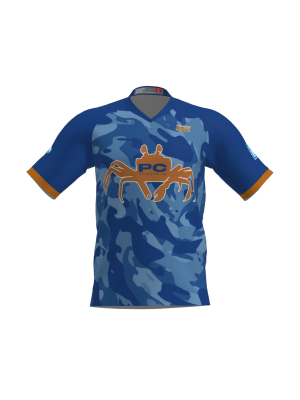 Podiumwear Men's Silver Short Sleeve MTB Jersey - New Fabric 2025!