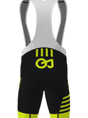 Podiumwear Men's Silver Bibs