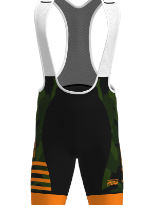 Podiumwear Men's Silver Bibs