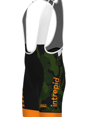 Podiumwear Men's Silver Bibs