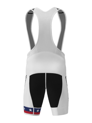 Podiumwear Men's Silver Bibs
