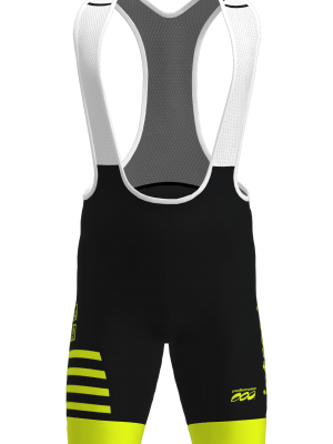 Podiumwear Men's Silver Bibs