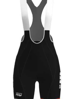 Podiumwear Women's Silver Bibs
