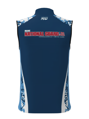 Podiumwear Unisex Silver Vest
