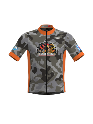 Podiumwear Men's Bronze Jersey - New Waffle fabric for 2025!