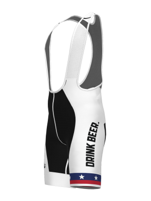 Podiumwear Men's Silver Bibs