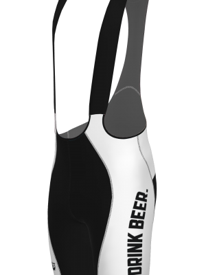 Podiumwear Men's Silver Bibs