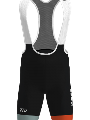 Podiumwear Men's Silver Bibs