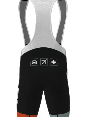 Podiumwear Men's Silver Bibs