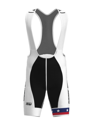 Podiumwear Men's Silver Bibs
