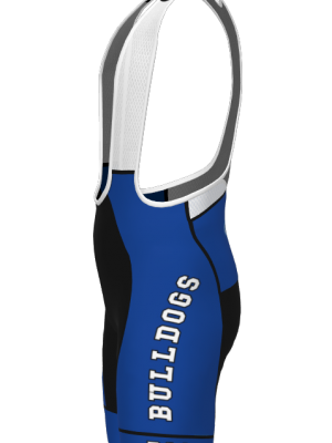 Podiumwear Men's Silver Bibs