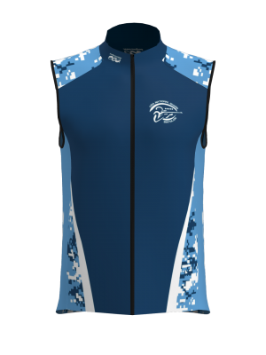 Podiumwear Unisex Silver Vest