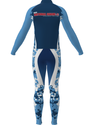 Podiumwear Men's Gold Two-Piece Race Suit