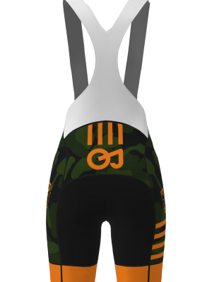 Podiumwear Women's Silver Bibs