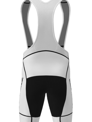 Podiumwear Men's Silver Bibs
