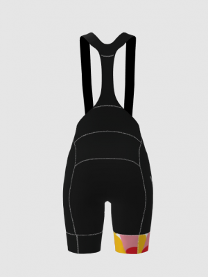 Podiumwear Women's Silver Bibs