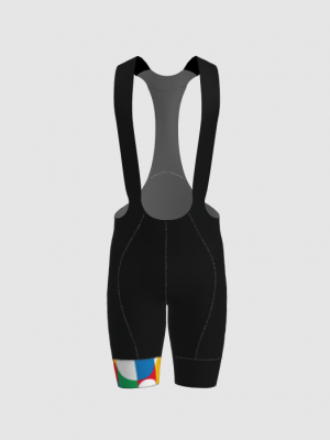 Podiumwear Men's Silver Bibs