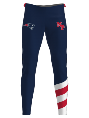 Podiumwear Unisex Gold Warm Up Pants