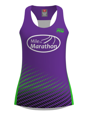 Podiumwear Women's Singlet (Nordic Skiing) Front View