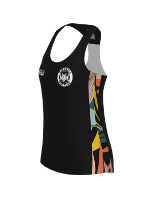 Podiumwear Women's Singlet (Nordic Skiing) Side View