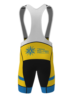 Podiumwear Men's Silver Bibs
