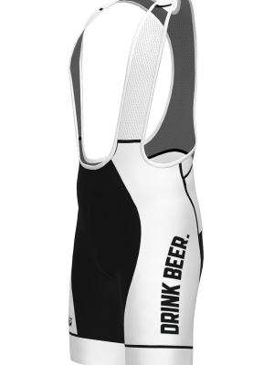 Podiumwear Men's Silver Bibs