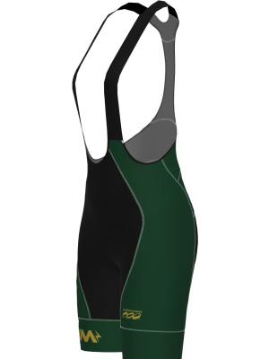 Podiumwear Women's Silver Bibs