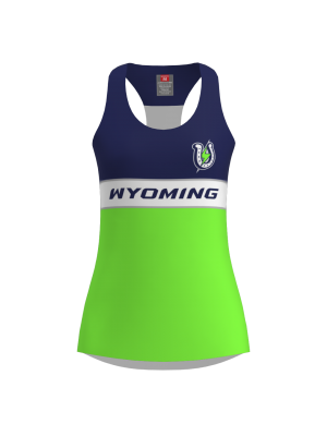 Podiumwear Women's Singlet (Nordic Skiing) Front View