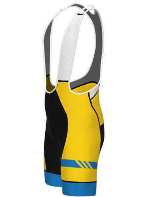 Podiumwear Men's Silver Bibs