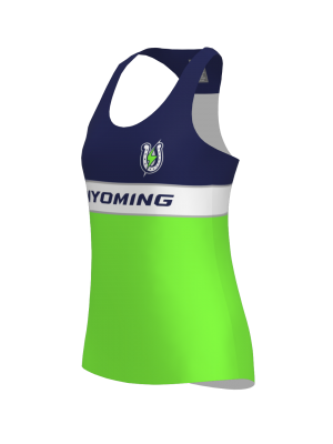 Podiumwear Women's Singlet (Nordic Skiing) Side View