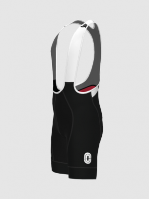 Podiumwear Men's Silver Bibs