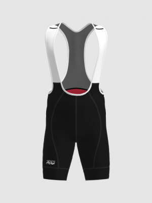 Podiumwear Men's Silver Bibs