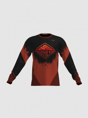 Podiumwear Unisex Silver Long Sleeve Tech Tee - New Fabric 2025!