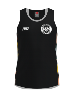 Podiumwear Men's Singlet (Nordic Skiing) Front View
