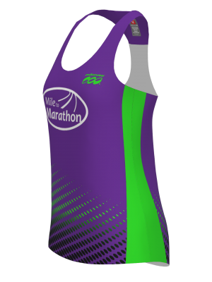 Podiumwear Women's Singlet (Nordic Skiing) Side View