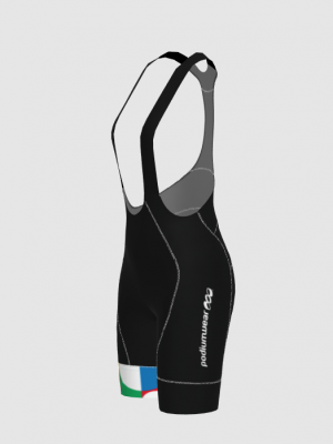 Podiumwear Women's Silver Bibs
