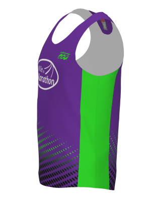 Podiumwear Men's Singlet (Nordic Skiing) Side View