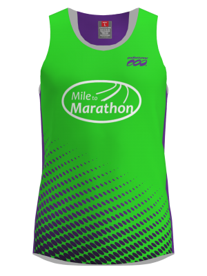 Podiumwear Men's Singlet (Nordic Skiing) Front View