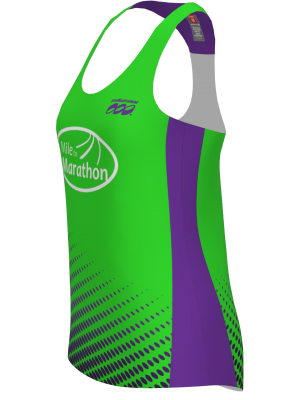 Podiumwear Women's Singlet (Nordic Skiing) Side View